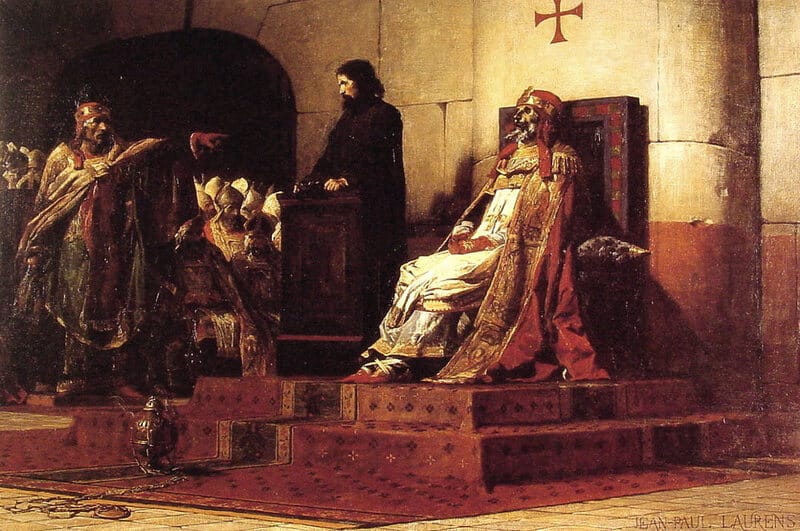 The Crazy Case of the Cadaver Synod: The Trial of Pope Formosus