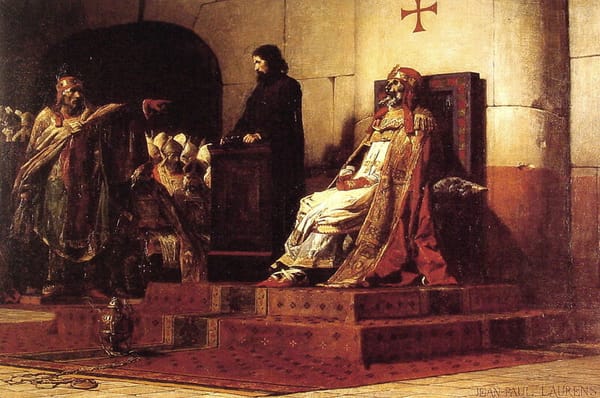 The Crazy Case of the Cadaver Synod: The Trial of Pope Formosus