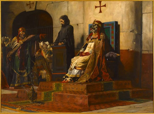 The Crazy Case of the Cadaver Synod: The Trial of Pope Formosus